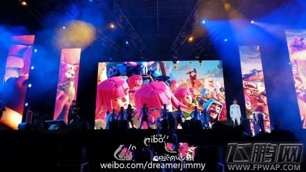 部落冲突台湾演唱会High爆全场 “双林”合体尖叫演唱 (2)