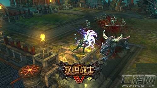 永恒战士4本月15日iOS平台火热开测 (2)