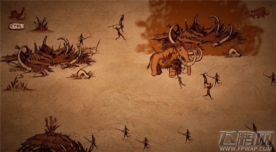 《长毛象:洞窟壁画》The Mammoth: A Cave Painting上架双平台 励志故事来自失业小团队 (2)