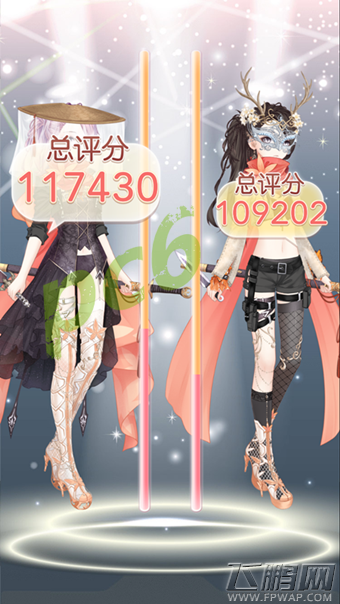 奇迹暖暖满天繁星星宿侠女高分搭配推荐 (2)