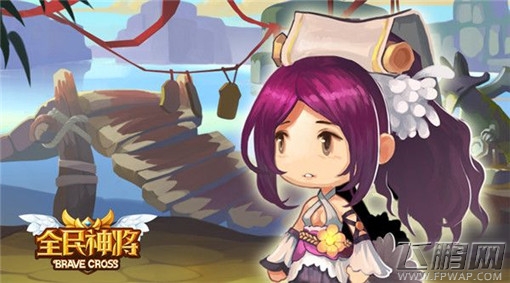 全民神将新武将美女蔡文姬 琴音破河山 (1)