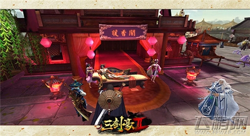 六朝金粉 《三剑豪2》南京主城风物志 (6)