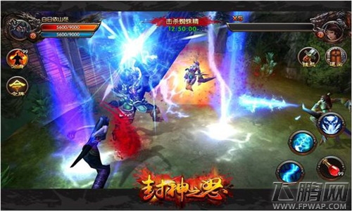 《封神之怒》1月13日首测 万人国战谁能封神 (4)