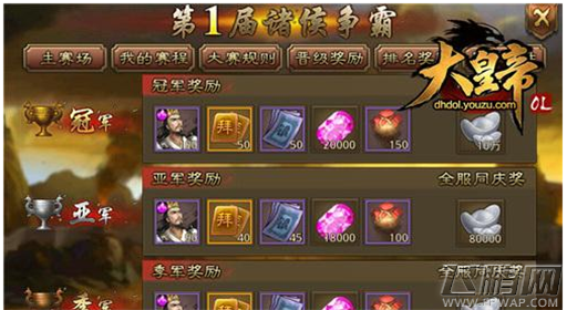 卧龙诸葛亮出山《大皇帝OL》跨服擂台赛首曝 (2)