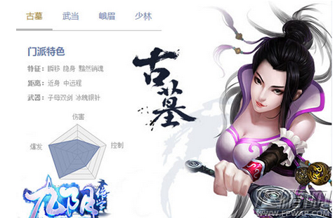 九阴绝学首服火爆开启 在武侠的世界寻找传奇 (2)