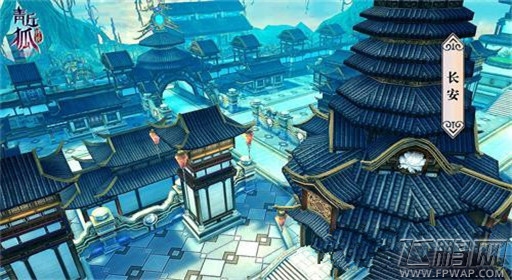 3DMMO手游《青丘狐传说》3.10日全平台公测 (4)