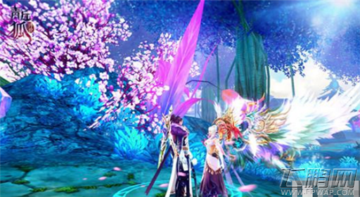 青丘狐传说四大革新玩法介绍 唯美仙侠3DMMO手游 (4)