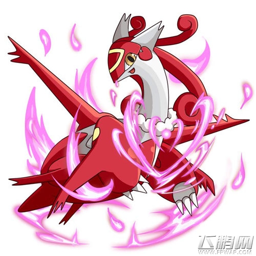 口袋妖怪复刻全新mega精灵神秘面纱今日震撼曝光  (3)
