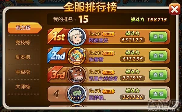 少年魔兽团基础系统全介绍 (3)