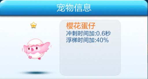 天天酷跑樱花蛋仔