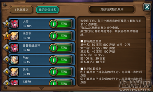 佣兵传奇，佣兵传奇竞技场