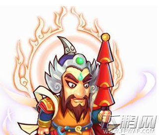 斗萌西游图鉴之多闻天王