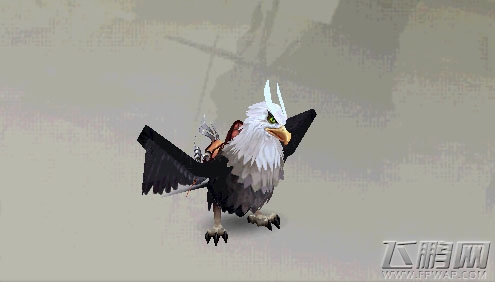 天龙八部3D坐骑陆行雕 (1)