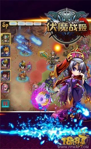 伏魔战姬次世代纯正战棋手游 游戏特色 (2)