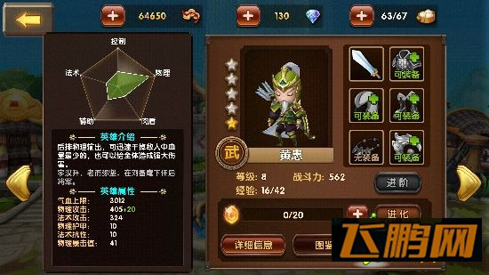 全民闯天下黄忠