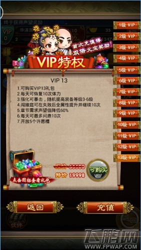 武媚娘传奇手游特权详情图解 VIP特权和奖励详情（四） (3)
