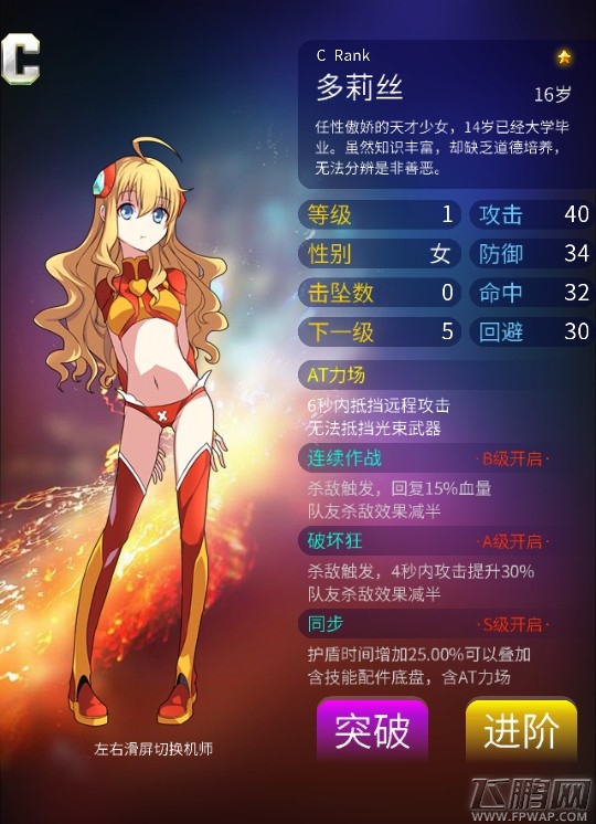 超能陆战机师多莉丝图鉴 傲娇天才少女多莉丝 (1)