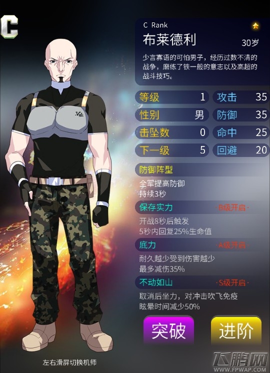 超能陆战机师布莱德利图鉴 可怕的布莱德利 (1)