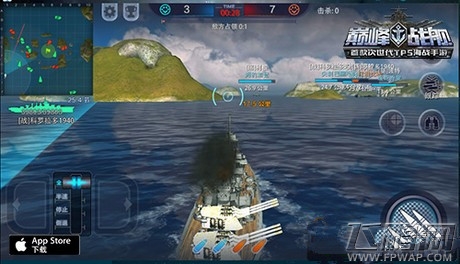 巅峰战舰地图航线介绍之北大西洋场景 海洋囚笼各舰种作战技巧推荐 (7)