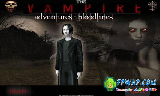 吸血鬼的冒险:血之战 Vampire Adventures: Blood Wars