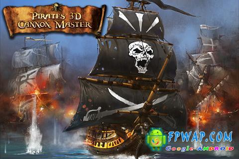 3D海盗加农炮手 Pirates 3D Cannon Master v1.10