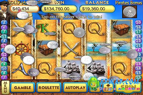 海盗赌盘 Pirates Plunder Slots v9.62 完整版