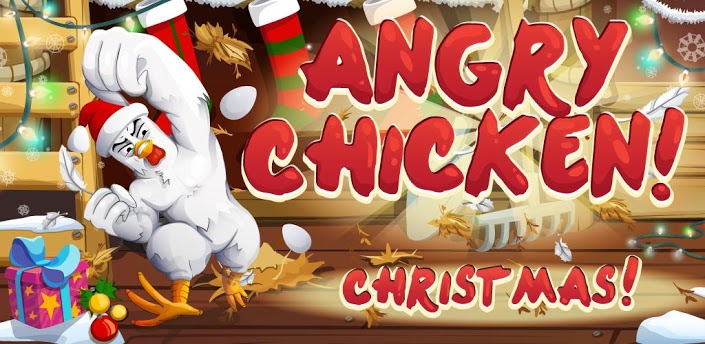愤怒的小鸡 圣诞节版(Angry Chicken Christmas)