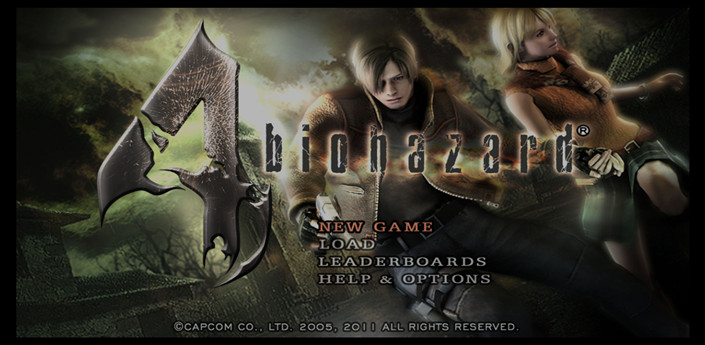 生化危机4 biohazard 4 Mobile edition