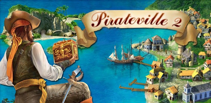 海盗小镇2完整版(Pirateville 2: pirate island)