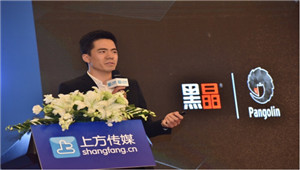 2016TFC黑晶科技徐强  要在一个领域找到自己的立足之地