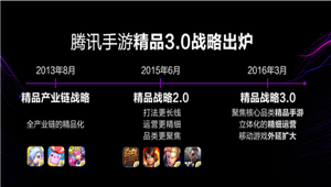 腾讯刘铭  腾讯手游精品3.0战略  一场精益求精的进击
