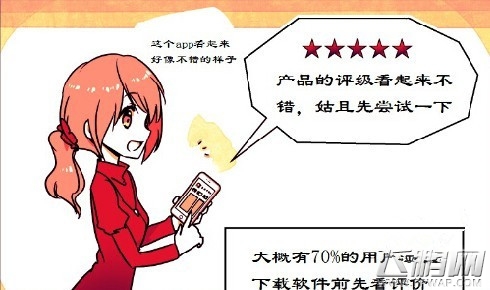 漫画详解如何提升产品在AppStore评分 (1)