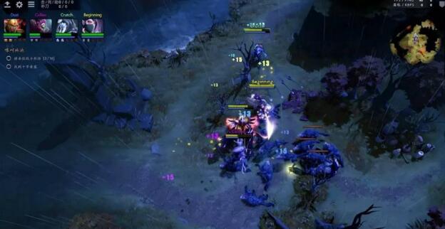 DOTA2破泞之战攻略 破泞之战第一章阵容搭配及打法详解 (5)