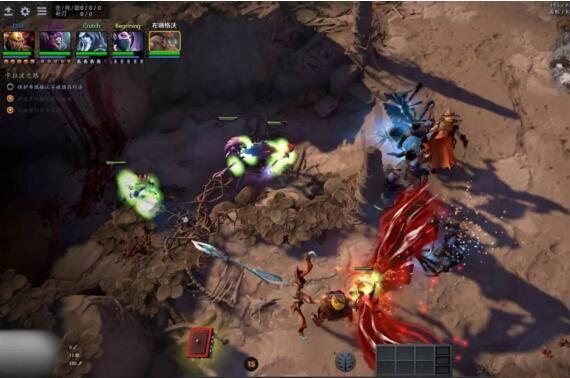 DOTA2破泞之战攻略 破泞之战第一章阵容搭配及打法详解 (12)