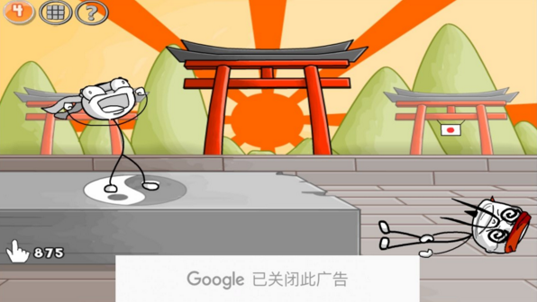 火柴人联盟坑爹大冒险第四关怎么过 第4关通关技巧
