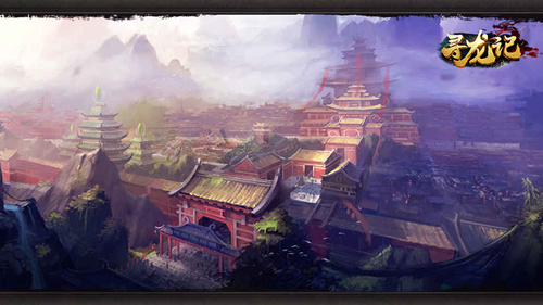 3DMMO手游《寻龙记》世界观首曝 (3)