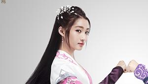 支持关晓彤公益行为蜗牛游戏义拍代言道具资助艾滋病日