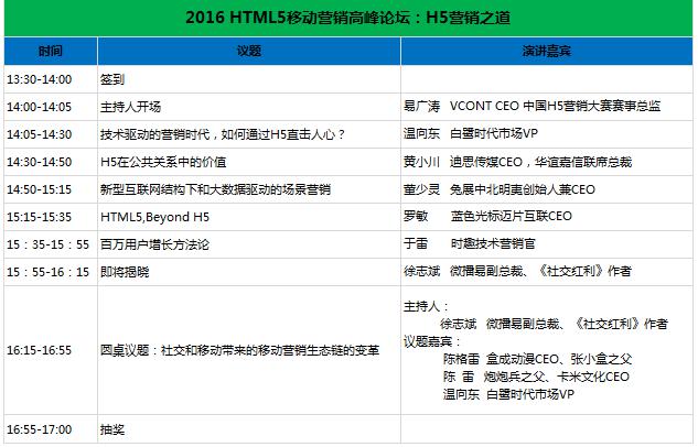 2016HTML5移动生态大会即将开幕 (3)