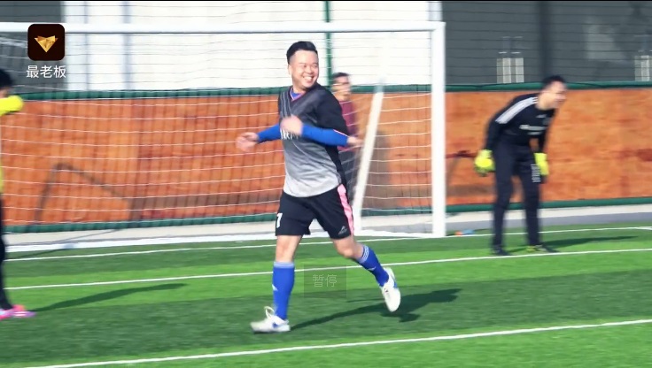 游族林奇亮相梨视频《最老板》 80后CEO不是你想象的那样 (3)