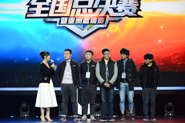 UCG总决赛赛后视角 华科冠军梦恐韩成历史 (8)