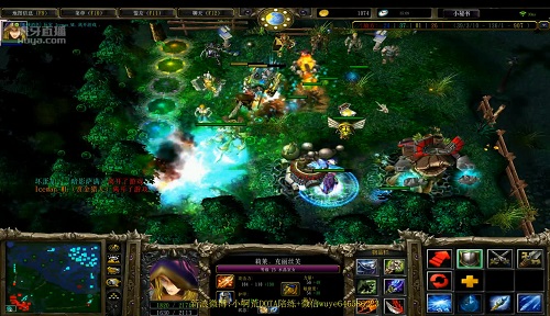 致敬还留在dota1的大神 虎牙直播荒年冰女拆泉水 (3)