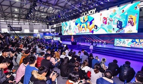 老司机发车 带你玩转QQjoy嗨翻QGC决赛现场！ (1)