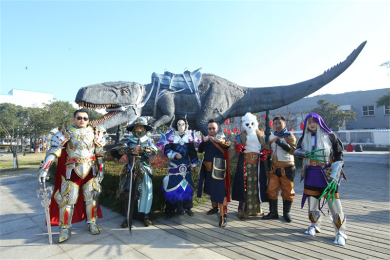 蜗牛数字打造全国最大规模Cosplay嘉年华 (2)