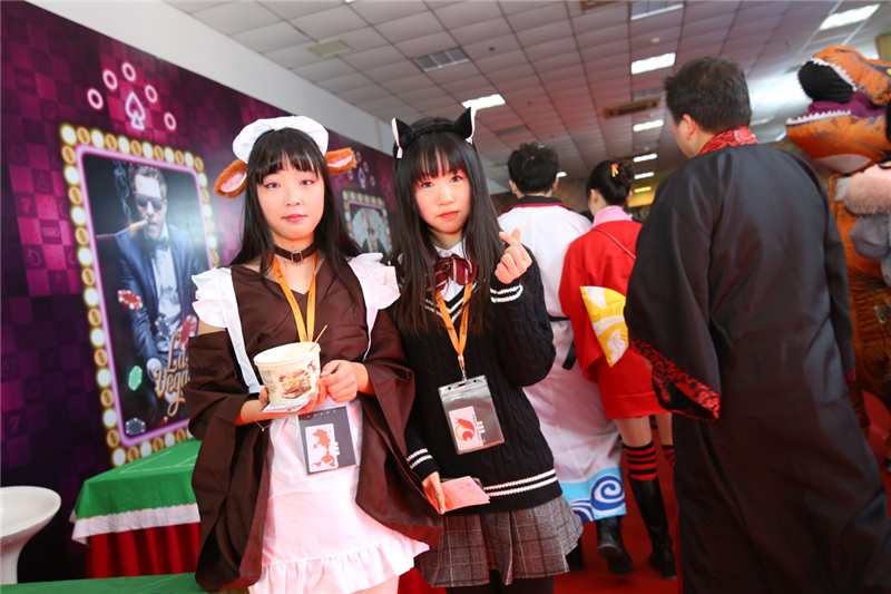 蜗牛数字打造全国最大规模Cosplay嘉年华 (7)