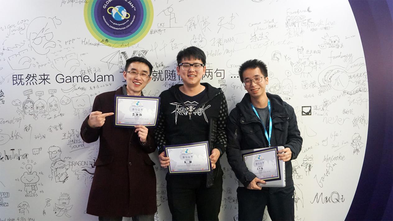 2017 Global Game Jam上海站圆满落幕 选手作品新鲜出炉！ (18)