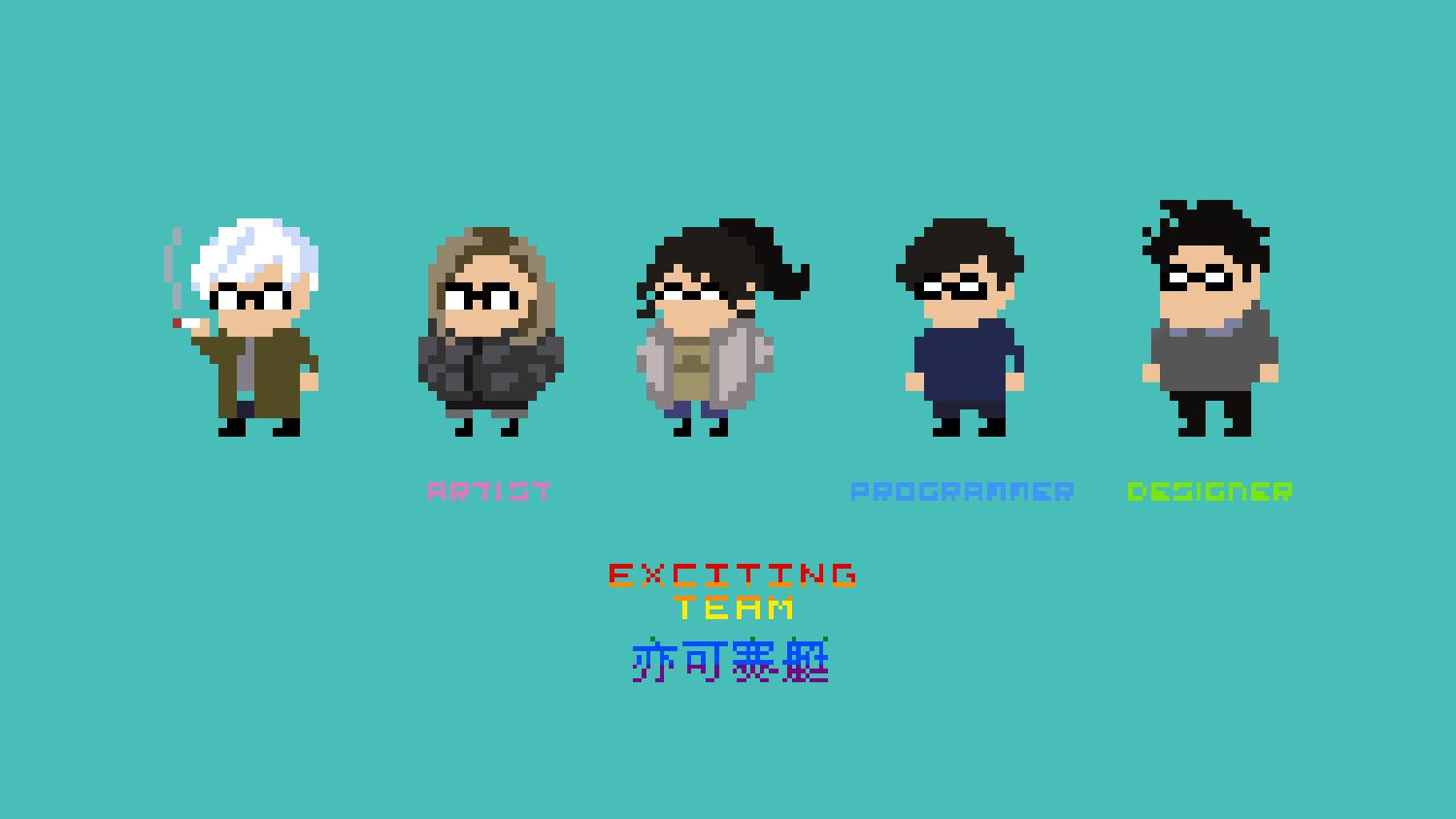 2017 Global Game Jam上海站圆满落幕 选手作品新鲜出炉！ (34)