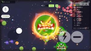 球球大作战偷球技巧  虎牙直播炫星不服来打我呀