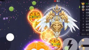 球球大作战还是要看手速  虎牙直播炫星光速侧张教学