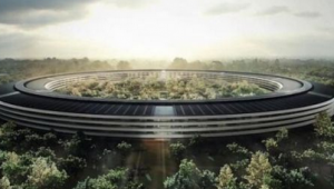苹果新总部命名为Apple Park 今年4月投入使用