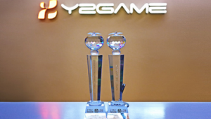 Y2Game荣获2016年度“金苹果奖”两项大奖